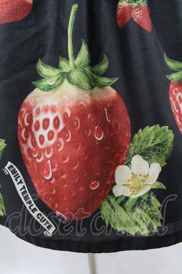 画像5: Emily Temple cute / Precocious Berryワンピース  ブラック H-25-12-15-1006-ET-OP-KB-ZH (5)