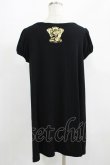 画像3: EXCENTRIQUE / Knightプリントワンピース F 黒 H-25-07-08-1061-EL-OP-KB-ZH (3)
