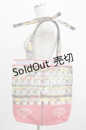 画像: merry jenny / ショーウィンドウプリントトートBag   H-25-07-08-1064-LO-BG-KB-ZH