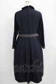 画像3: Jane Marple Dans Le Salon / British countryside day dress  ネイビー H-25-07-08-1010-JM-OP-KB-ZH (3)