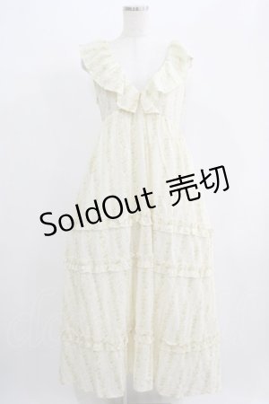 画像: merry jenny / flower frillワンピース F イエロー H-25-07-08-1011-LO-OP-KB-ZH