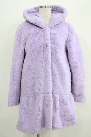 画像: Candy Stripper / SUGAR BUNNY FUR COAT 1 ラベンダー H-25-07-08-1002-PU-CO-KB-ZT0710J