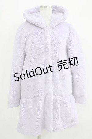 画像: Candy Stripper / SUGAR BUNNY FUR COAT 1 ラベンダー H-25-07-08-1002-PU-CO-KB-ZT-C012