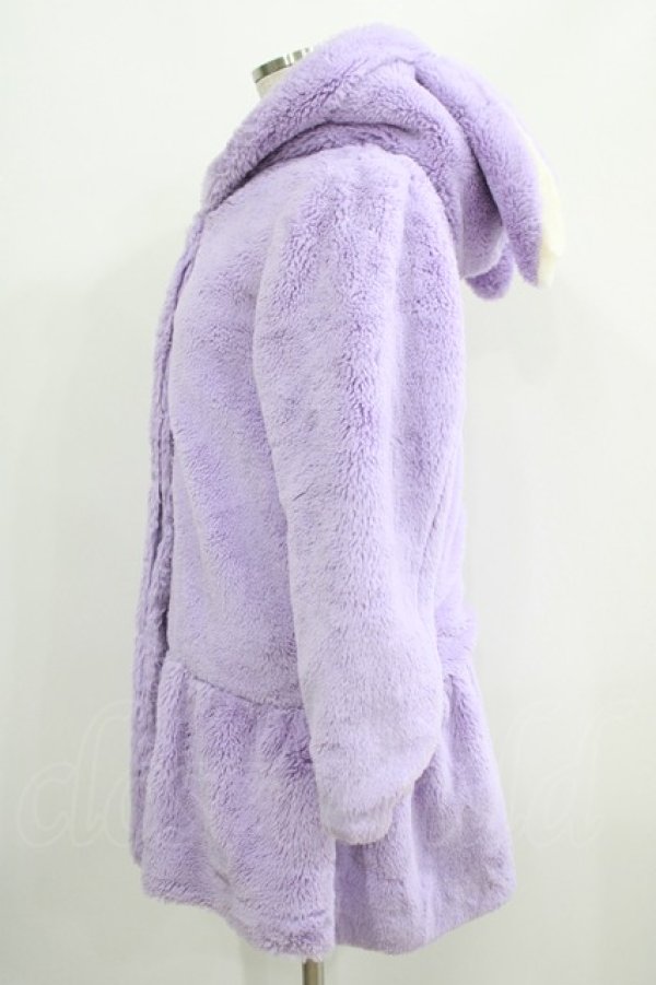 Candy Stripper / SUGAR BUNNY FUR COAT 1 ラベンダー H-25-07