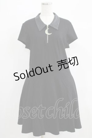 画像: KILL STAR / MOONチャームワンピース XL 黒 H-25-07-08-1019-SL-OP-KB-ZH