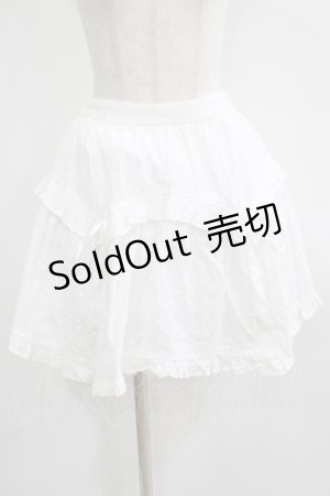 画像: merry jenny / レースフレアミニスカート F オフ H-25-07-08-1025-LO-SK-KB-ZH