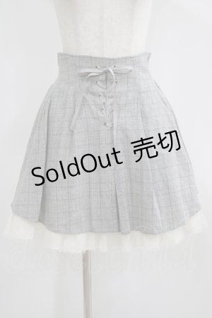 画像: Secret Honey / チェックスカート Free ブラック H-25-07-09-043-CA-SK-NS-ZH
