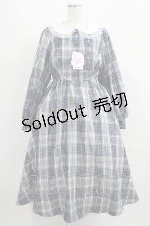 画像: m petit by misako / サンリオキャラクターズコラボ シナモロール ワンピース M ネイビー H-25-07-09-005-LO-OP-NS-ZH