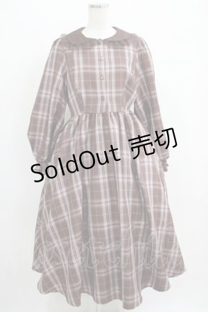 画像: m petit by misako / サンリオキャラクターズコラボ マイメロディワンピース M ブラウン H-25-07-09-006-LO-OP-NS-ZH