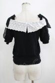 画像3: mille fille closet by LODISPOTTO / 肩リボンオフショルトップス M ブラック H-25-07-09-068-LO-TO-NS-ZH (3)