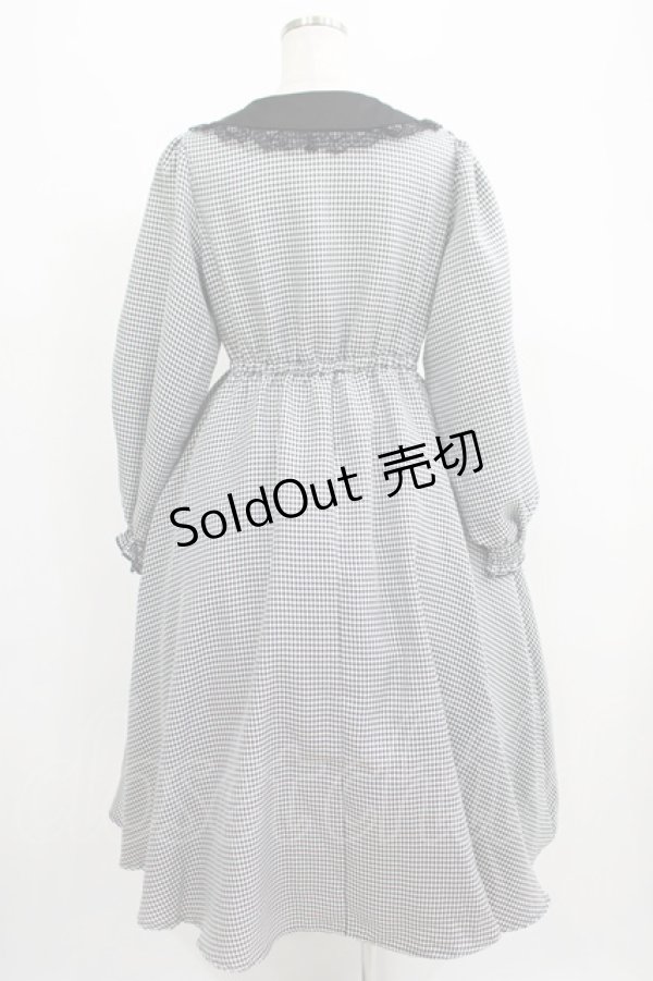 画像3: m petit by misako / サンリオキャラクターズコラボ クロミワンピース M ブラック H-25-07-09-007-LO-OP-NS-ZH (3)