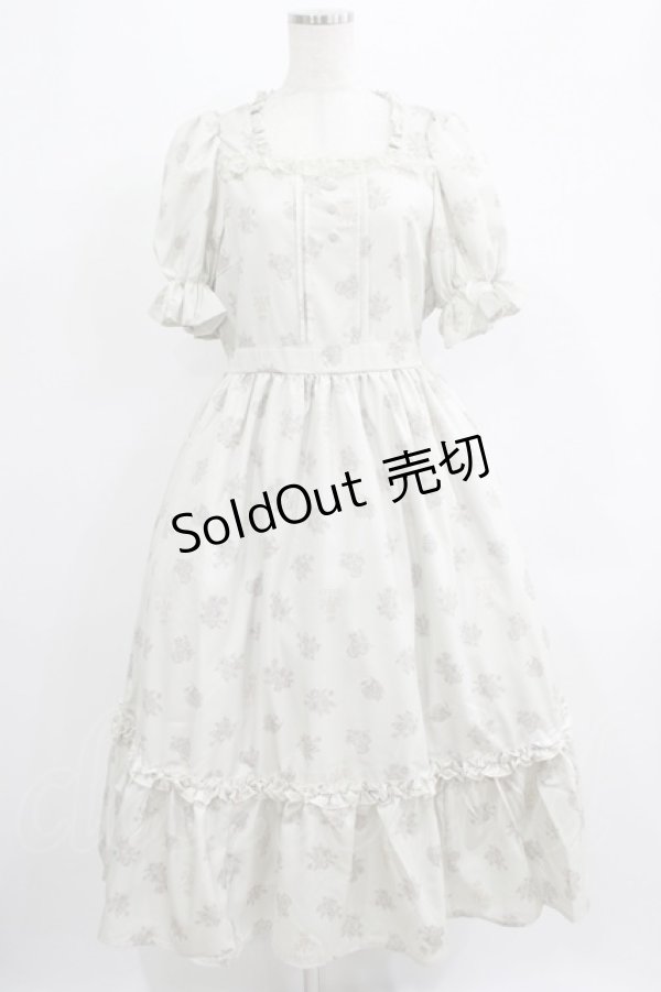 画像1: m petit by misako / MSKハナガラスクエアNOP M ベージュ H-25-07-09-008-LO-OP-NS-ZH (1)