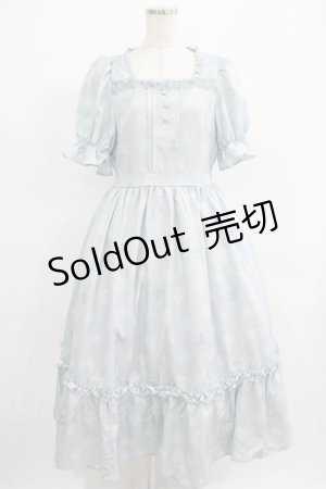 画像: m petit by misako / MSKハナガラスクエアNOP M サックス H-25-07-09-009-LO-OP-NS-ZH