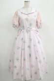 画像1: LIZ LISA / マーガレットブーケ柄ワンピース Free ピンク H-25-07-09-010-LO-OP-NS-ZH (1)
