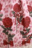 画像4: Angelic Pretty / Rebecca Leopardワンピース Free ピンク H-25-07-09-001-AP-OP-NS-ZH (4)