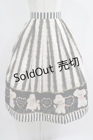 画像: Innocent World / 水玉フランソワスカート（70cm丈） Free ブラック H-25-07-09-016-IW-SK-NS-ZH