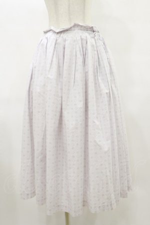 画像: Jane Marple Dans Le Salon / Vintage pattern clothキャトルタックスカート  ピンク H-25-07-10-036-JM-SK-KB-ZH