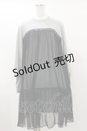 画像: MILK / ラッピングドレス  ブラック H-25-07-10-043-ML-OP-KB-ZH