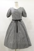 画像1: MILK / Tressy dress  ブラック H-25-07-10-047-ML-OP-KB-ZH (1)
