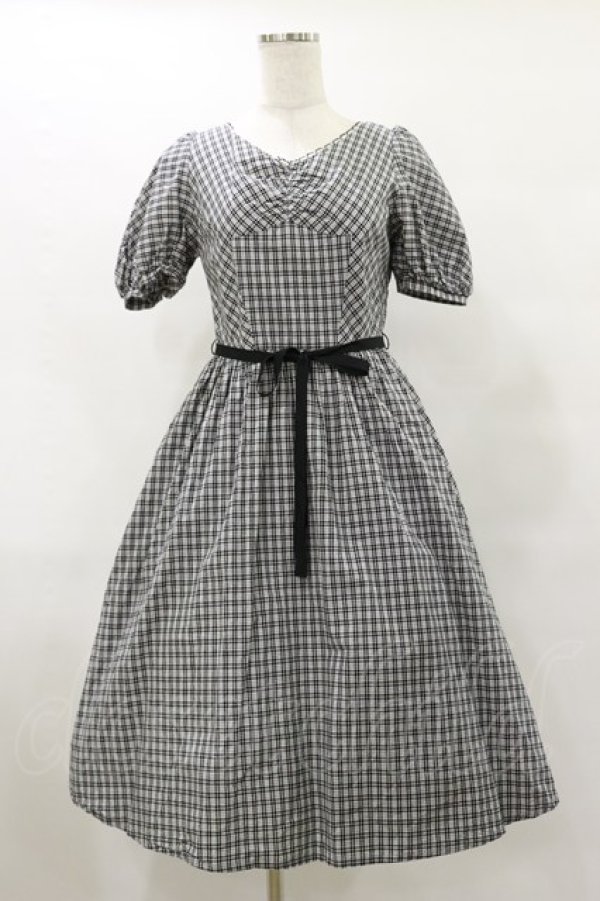 画像1: MILK / Tressy dress  ブラック H-25-07-10-047-ML-OP-KB-ZH (1)