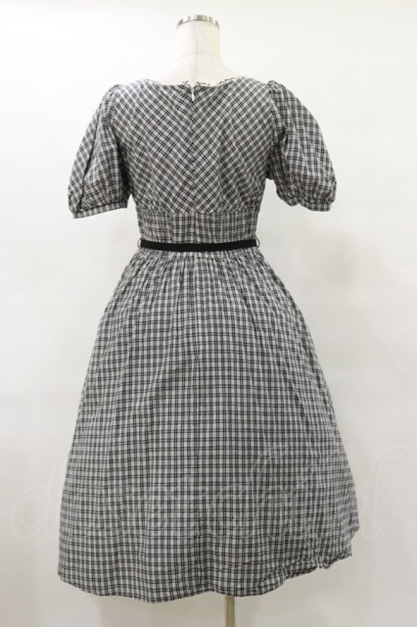 画像2: MILK / Tressy dress  ブラック H-25-07-10-047-ML-OP-KB-ZH (2)
