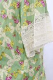 画像4: Jane Marple Dans Le Salon / Granny’s ribbon マリンカラードレス  シトロングリーン H-25-07-10-051-JM-OP-KB-ZH (4)