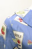 画像4: Jane Marple / My favorite labelsコレットドレス M ブルー H-25-07-10-053-JM-OP-KB-ZH (4)