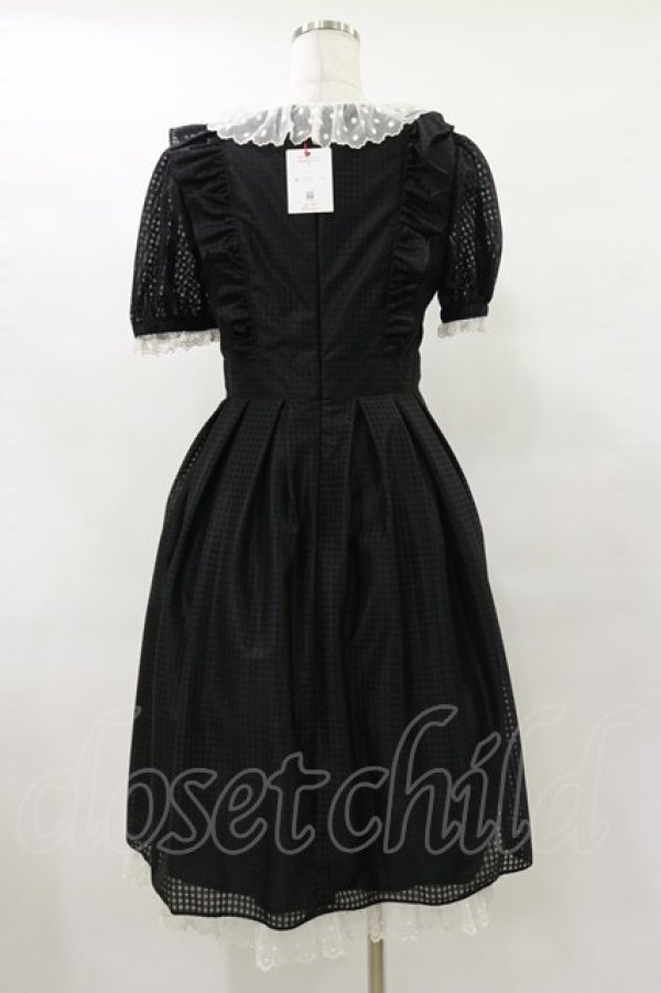 画像2: Emily Temple cute / full laceワンピース  ブラック H-26-02-05-016-ET-OP-KB-ZH (2)