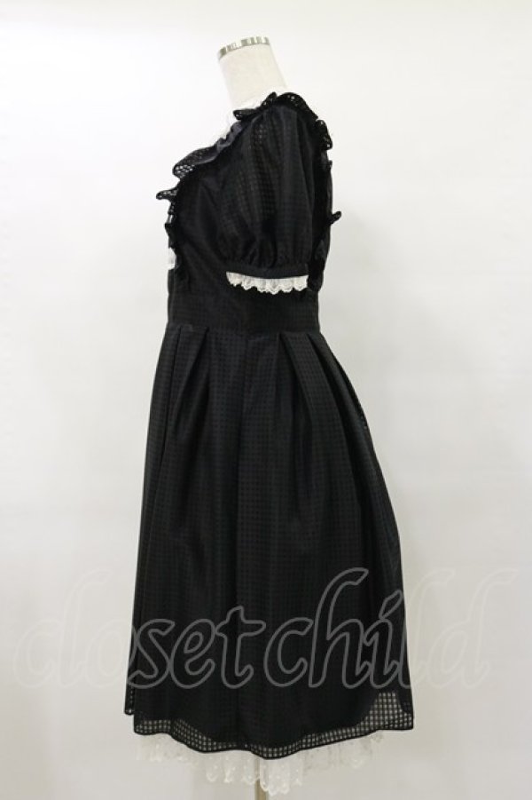 画像3: Emily Temple cute / full laceワンピース  ブラック H-26-02-05-016-ET-OP-KB-ZH (3)