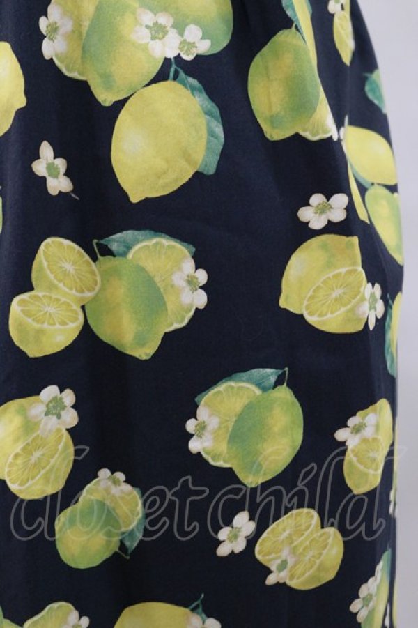 画像4: Jane Marple / Lemon Limeストラップドレス Free ネイビー H-25-07-10-061-JM-OP-KB-ZH (4)