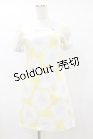 画像: 【SALE】MILK / Daisy Dollドレス  ライトイエロー H-25-12-15-1029-ML-OP-KB-ZT050
