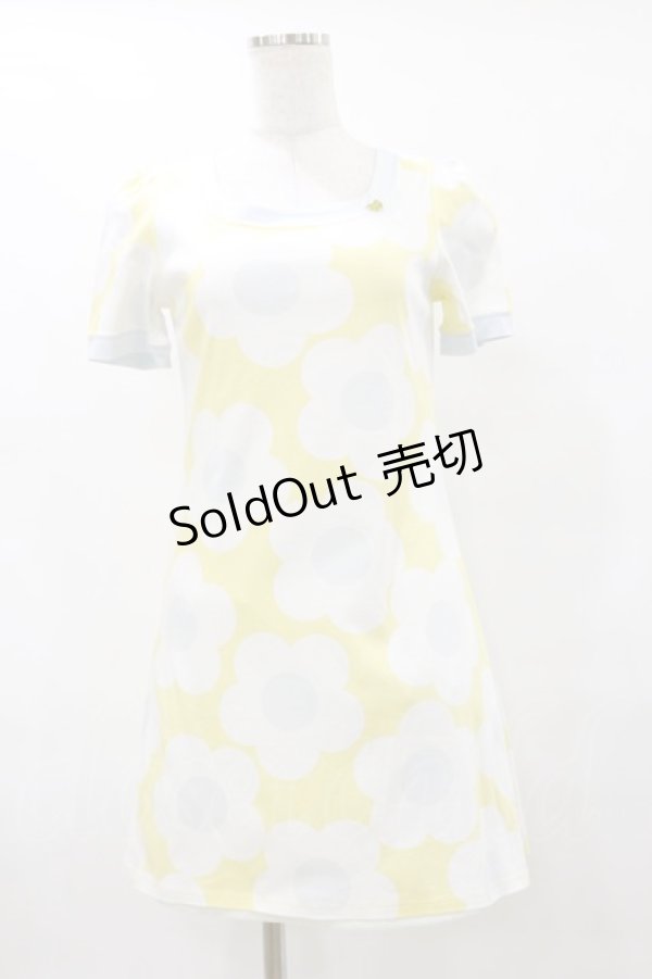 画像1: 【SALE】MILK / Daisy Dollドレス  ライトイエロー H-25-12-15-1029-ML-OP-KB-ZT050 (1)