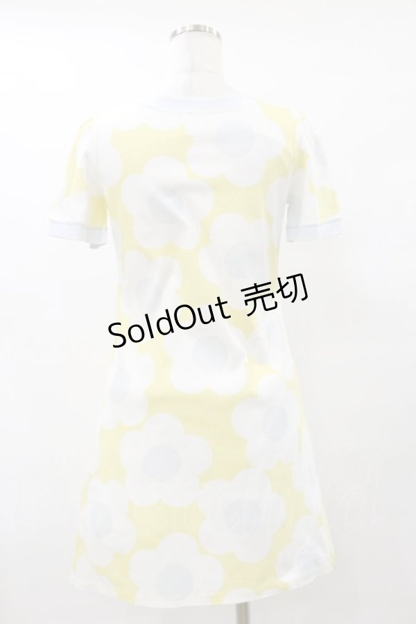画像2: 【SALE】MILK / Daisy Dollドレス  ライトイエロー H-25-12-15-1029-ML-OP-KB-ZT050 (2)