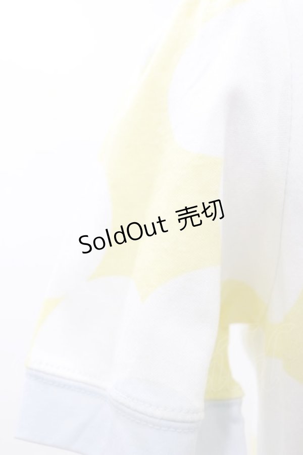 画像3: 【SALE】MILK / Daisy Dollドレス  ライトイエロー H-25-12-15-1029-ML-OP-KB-ZT050 (3)