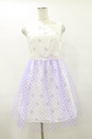 画像: MILK / アリエルドレス  ホワイトシェル H-25-07-10-070-ML-OP-KB-ZH