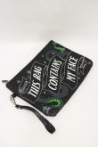 画像2: KILL STAR / Toiletry bag  黒 H-25-07-10-002-SL-BG-KB-ZH (2)