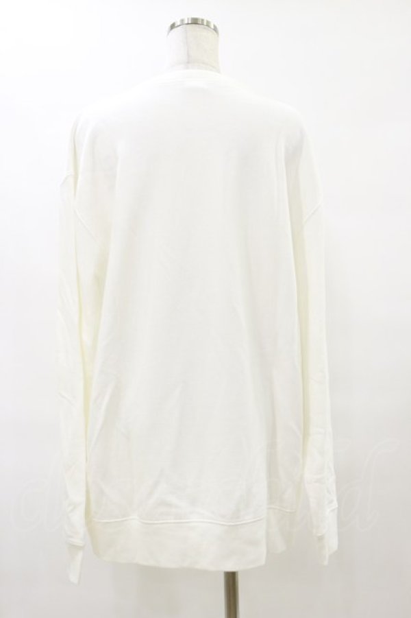 画像2: NieR Clothing / プリントSWEAT  2XL 白 H-25-07-10-012-PU-TO-KB-ZH (2)