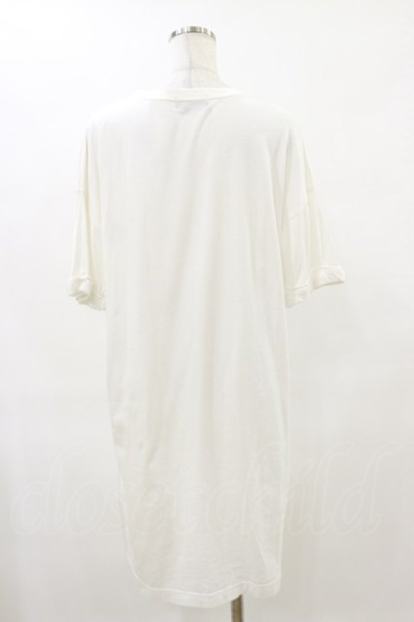 画像2: Candy Stripper / FRUITY TEE ONE-PIECE 2 ホワイト H-25-07-10-016-PU-OP-KB-ZH (2)