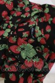 画像4: Jane Marple / Strawberry gardenブラウス  ブラック H-25-07-10-022-JM-BL-KB-ZH (4)