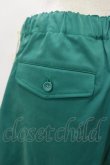 画像3: Jane Marple Dans Le Salon / Glossy twill tapered pants  グリーン H-25-07-10-028-JM-PA-KB-ZH (3)