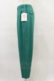 画像4: Jane Marple Dans Le Salon / Glossy twill tapered pants  グリーン H-25-07-10-028-JM-PA-KB-ZH (4)