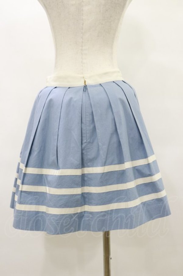 画像2: Jane Marple / グログランマリンスカート  サックス H-25-10-14-012-JM-SK-KB-ZH (2)