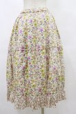 画像2: Jane Marple Dans Le Salon / Gouache Garden Crinoline Skirt  アイボリー H-25-10-14-016-JM-SK-KB-ZH (2)