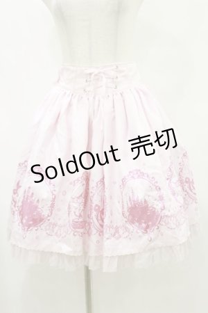 画像: Angelic Pretty / Aqua Princessスカート Free ピンク H-25-07-11-050-AP-SK-NS-ZH