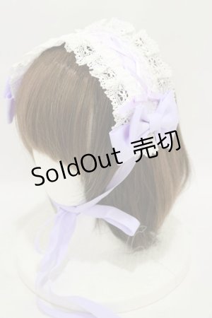 画像: BABY,THE STARS SHINE BRIGHT / はしごレースのスピンドールヘッドドレス  ラベンダー H-25-07-11-010-BA-AC-NS-ZH