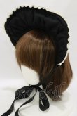 画像1: metamorphose / バーバリーハーフボンネット  ブラック H-25-07-11-011-ME-AC-NS-ZH (1)