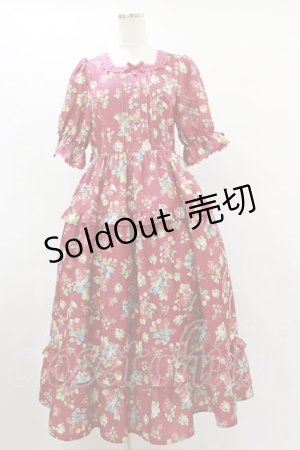 画像: axes femme kawaii / クラシックベリーワンピース M アカ H-25-07-11-067-AX-OP-NS-ZH