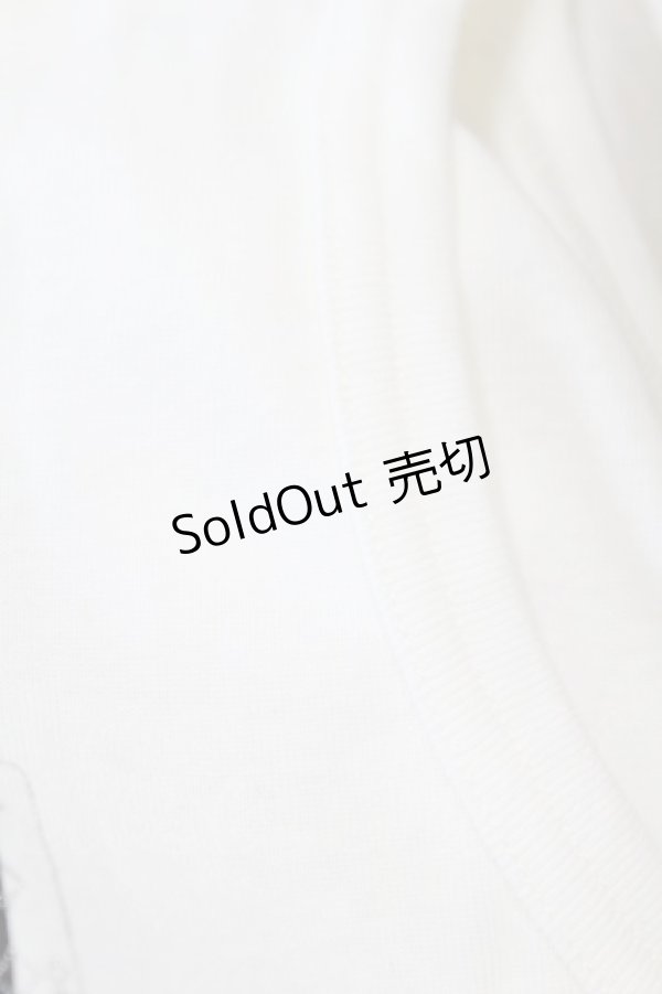 画像3: PEACE NOW / うさみみノースリーブトップス  白 H-25-10-24-038-PU-TO-KB-ZH (3)