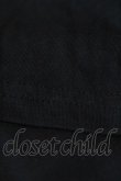 画像3: PEACE NOW / スリーブ付キャミソール  黒 H-25-07-11-1039-PU-TO-KB-ZH (3)