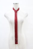 画像1: BPN / ネクタイ  赤 H-25-07-11-1010-GO-ZA-KB-ZH (1)